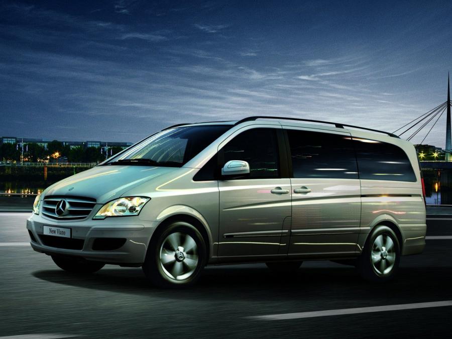  Mercedes-Benz Viano 2010 года  (CN) (фото 4 из 6)